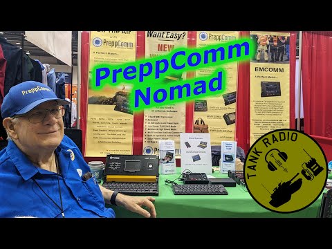 First look at MMX Nomad, Prepp Comm, Huntsville Hamfest 2024