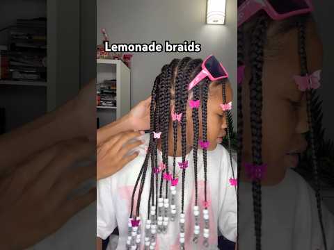 Lemonade Braids #braids #cornrows #protectivestyles #naturalhairstyles #braidstyles