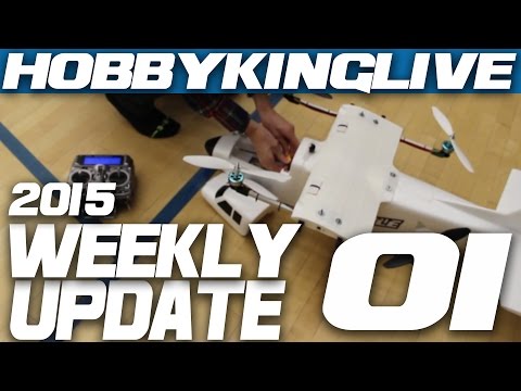 Weekly Update 01 - HobbyKing Live 2015 - UCkNMDHVq-_6aJEh2uRBbRmw