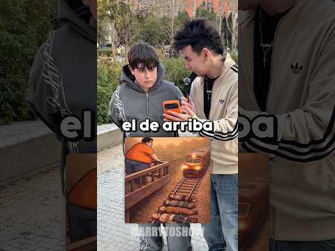 Qué Haríais Vosotros?￼ 😂