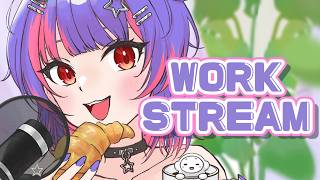 【WORK STREAM】so much work to do....【#VSPOEN #RikoSolari】