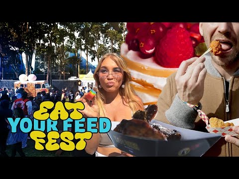 Tasty & First We Feast Present Eat Your Feed Fest @ ComplexCon