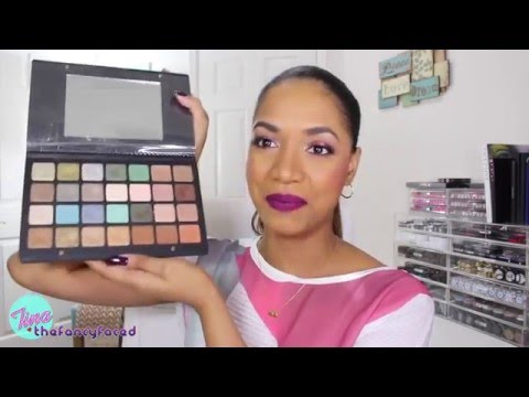 LIVE SWATCHES ♡ Natasha Denona Eyeshadow Palettes 28 | Purple-Blue and Green-Brown - UCPWE8QVTHPLqYaCOuqWNvIw