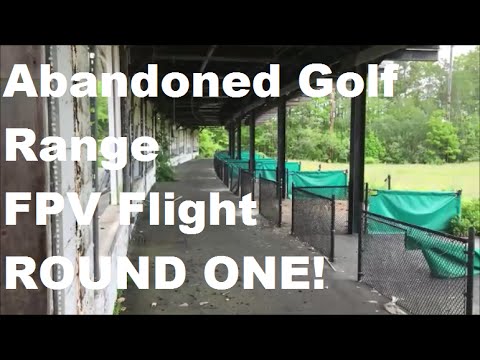 Abandoned Golf Range FPV Flight ROUND ONE! - UCU33TAvzA-wgPMgcrdMVIdg