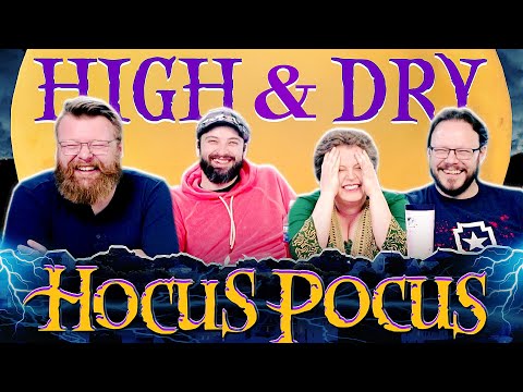 Let’s Get High & Watch Hocus Pocus (1993) !