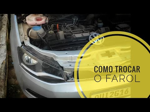 Как самостоятельно заменить фару на Volkswagen Gol G5: пошаговая инструкция Как самостоятельно заменить фару на Volkswagen Gol G5: пошаговая инструкция