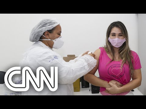 SP abre xepa da vacina para pessoas acima de 18 anos | EXPRESSO CNN