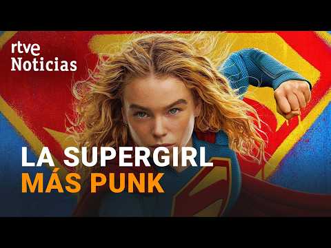 Se estrena 'SUPERGIRL' | Una ROAD MOVIE ESPACIAL con la PRIMA REBELDE de SUPERMAN | RTVE