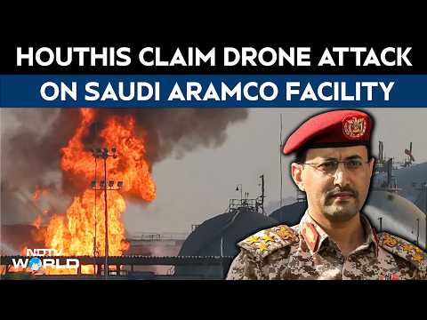 Aramco Facility News | Houthi Rebels Claim Missile, Drone Attack On Aramco Facility In Riyadh