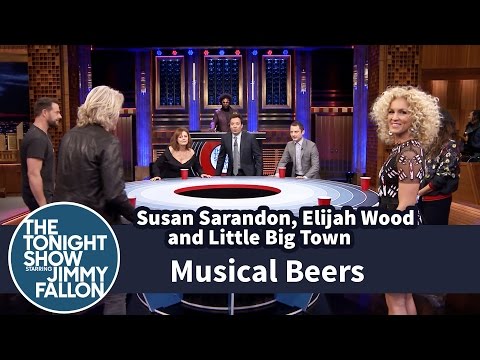 Musical Beers with Susan Sarandon, Elijah Wood and Little Big Town - UC8-Th83bH_thdKZDJCrn88g