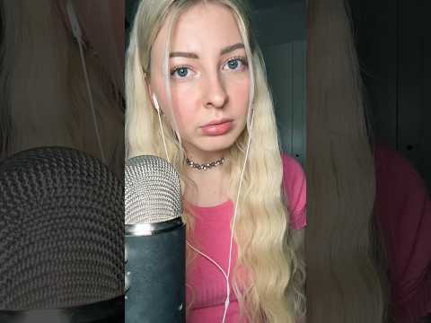 POV: Du hast etwas im Auge! 👁️ Instagram: Chaospony 📍 #asmr #shortvideo #asmrvideo #shortsfeed