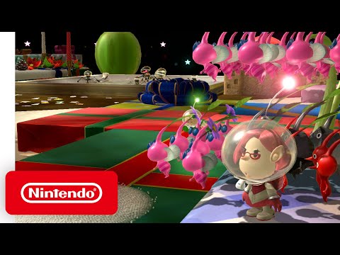 Pikmin 3 Deluxe - Festivity Trailer - Nintendo Switch