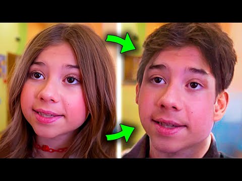 Угадай за 10 секунд Актрису из Сериала Кампус в мужском обличии!