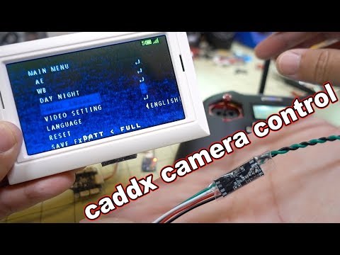 Caddx FC Camera Control Adapter  - UCnJyFn_66GMfAbz1AW9MqbQ