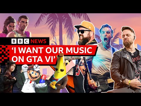 'I want our music on GTA VI', say Download Festival bands | BBC News