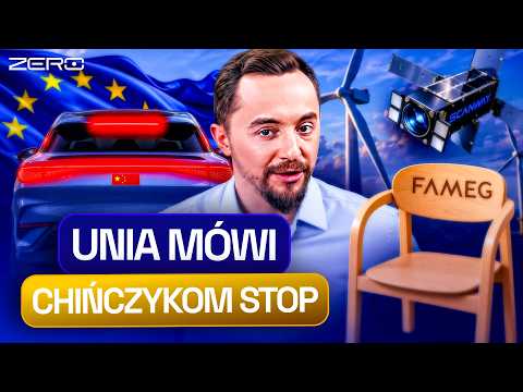 POLSKA SPÓŁKA PODBIJA KOSMOS, EUROPA HAMUJE CHIŃSKIE AUTA | RYNKI OD ZERA