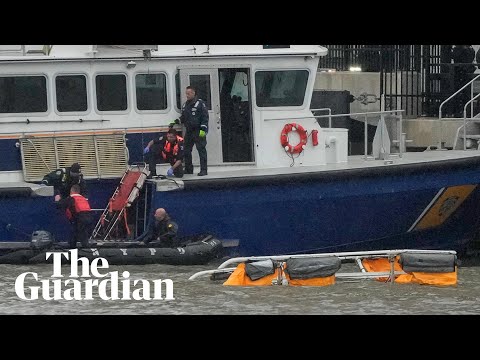 New York mayor Eric Adams gives press conference after helicopter crash – watch live
