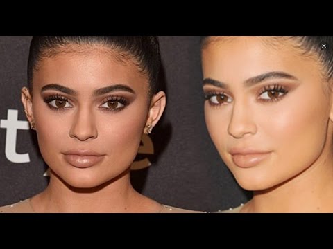 KYLIE JENNER GOLDEN GLOBES AFTERPARTY MAKEUP LOOK