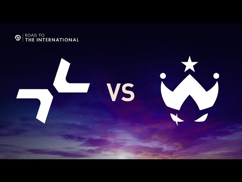 [RU] PVISION vs Wildcard Gaming - Игра 2 - Дорога на TI: плей-офф 2025 - Отборочный раунд