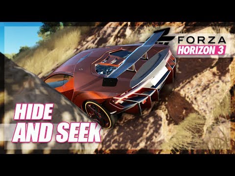 Forza Horizon 3 - Hide and Seek (Mini Games & Random Fun) - UC8K5GixLedebI8QGFEgtPKA