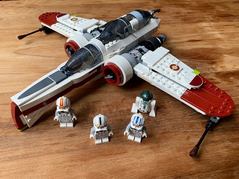 LEGO Star Wars ARC-170 Starfighter 75402 Review!