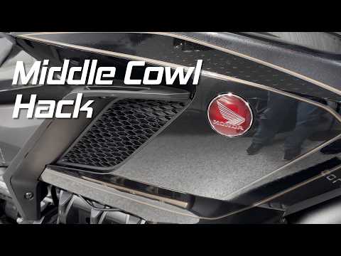 Honda Goldwing Middle Cowl Hack