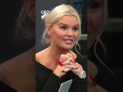TV Personality,Kerry Katona, fumes over menopause debate, as a man would 'never understand' #gbnews