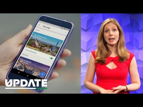 Google targets busy travelers with Trips app, Waze update (CNET Update) - UCOmcA3f_RrH6b9NmcNa4tdg