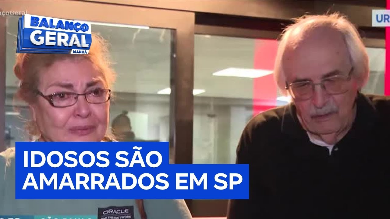 Idosos são amarrados ameaçados e têm casa assaltada na zona sul de São Paulo