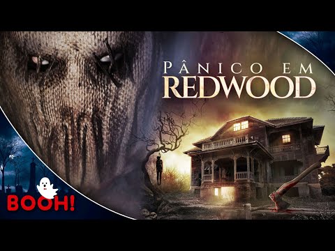 Pânico em Redwood (2014) 👻 Filme Dublado Completo e GRÁTIS 👻 Filme de Terror | Booh!