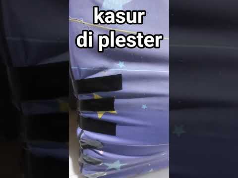 kasur di plester #viral