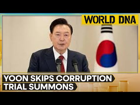 South Korean President Yoon Suk Yeol Fails to Appear at Corruption Hearing | WION World DNA