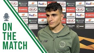 🎙️ Mohamed Elyounoussi on the Match | Celtic 2-0 CFR Cluj | Mo bags first goal for Celtic!