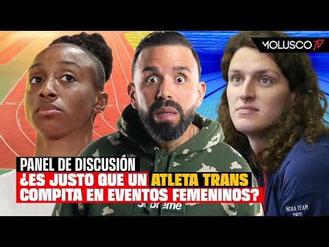 Molusco rompe con la discusión ¿ Es justo que un atleta trans compita en eventos femeninos?