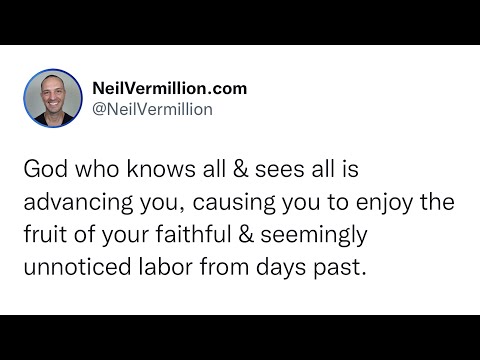 You Will See The Increase Come To Pass - Daily Prophetic Word