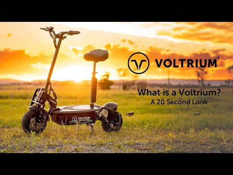 What is a Voltrium? A 20 Second Introduction