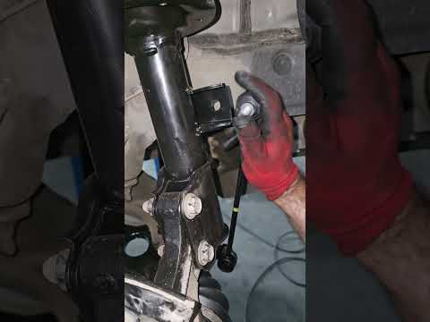 Hyundai Elantra front wheel <strong>new</strong> Shock bolt fitting #<strong>auto</strong> #mechanic
