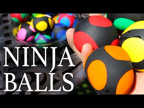 How to Make Ninja Stress Balls! - UC1zZE_kJ8rQHgLTVfobLi_g