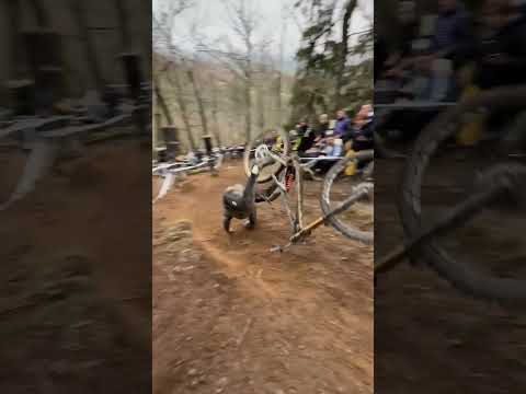 HEAVY Over-The-Bars MTB Crash😵‍💫