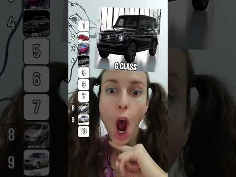 Выбираю себе машину #лизонькаединорожка