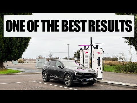 Polestar 3 LR DM | 615km (385 miles) LONG TRIP TEST