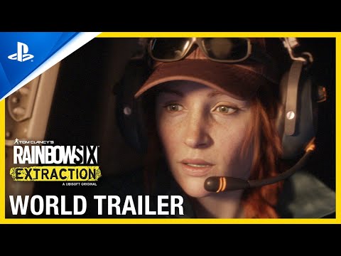 Rainbow Six Extraction - PlayStation Showcase 2021: Story Trailer | PS5, PS4