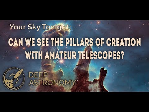 Can We See the Pillars of Creation with Amateur Astronomy Telescopes? - UCQkLvACGWo8IlY1-WKfPp6g