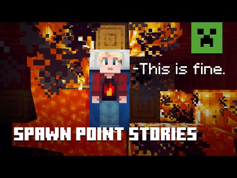 MINECRAFT FIRE FIESTA! | Spawn Point Stories