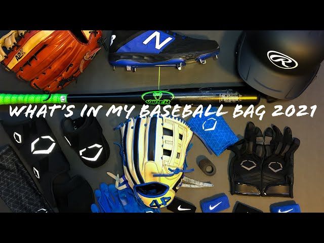 What To Put In A Baseball Bag?