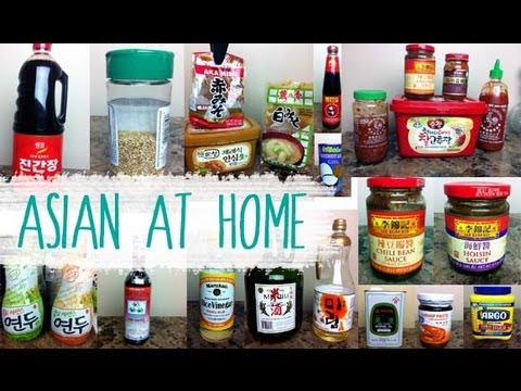 The Pantry : The Asian Pantry : Basic Asian Ingredients : Asian at Home - UCIvA9ZGeoR6CH2e0DZtvxzw