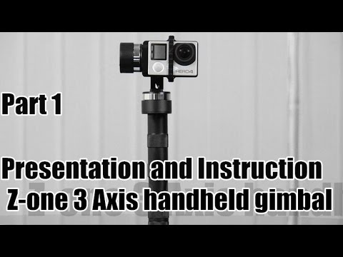 Z-one Pro 3 axis handheld gimbal - UCzVmIzWnHkWFSnYQeYnf0OA