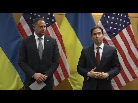 US Secretary of State Marco Rubio hails 'good progress' in Geneva talks | AFP