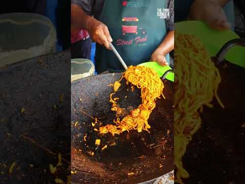 Most insane street noodle from Malaysia