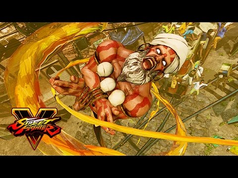 Street Fighter V Paris Games Week Trailer feat. Dhalsim - UCVg9nCmmfIyP4QcGOnZZ9Qg
